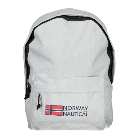 NORWAY 1963 GRAY MAN BACKPACK