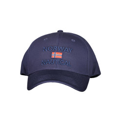 NORWEGEN 1963 BLAUER HERRENHUT