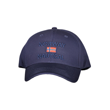 NORWEGEN 1963 BLAUER HERRENHUT