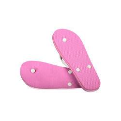 NORWAY 1963 CALZATURA CIABATTA DONNA ROSA