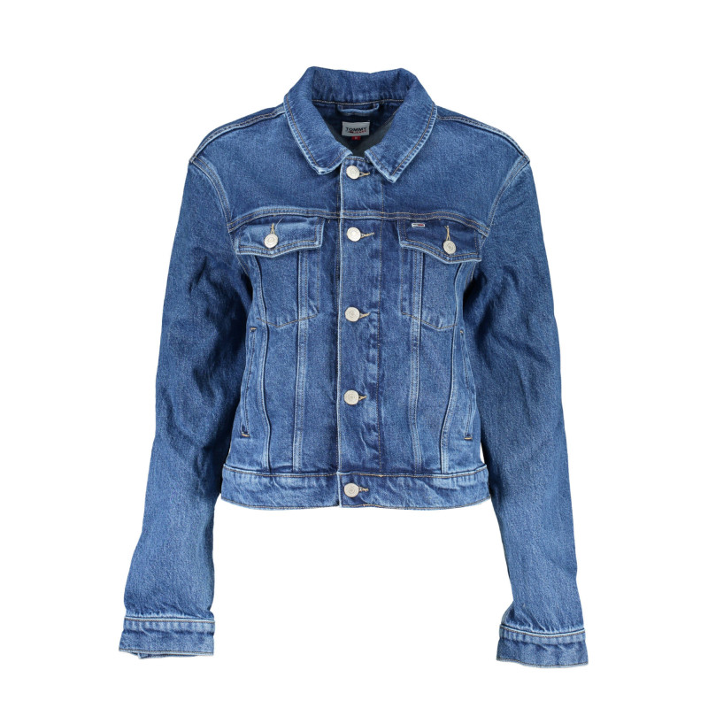 TOMMY HILFIGER DAMEN-SPORTJACKE BLAU