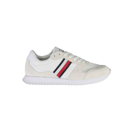 TOMMY HILFIGER WEISSER HERREN-SPORTSCHUHE
