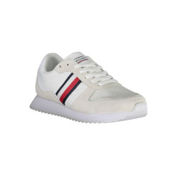 TOMMY HILFIGER WEISSER HERREN-SPORTSCHUHE