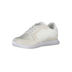TOMMY HILFIGER WEISSER HERREN-SPORTSCHUHE