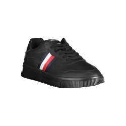 TOMMY HILFIGER SCHWARZE HERREN-SPORTSCHUHE