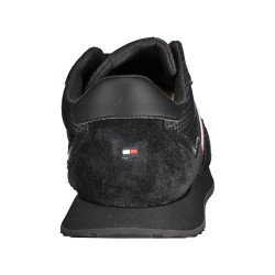 TOMMY HILFIGER SCHWARZE HERREN-SPORTSCHUHE