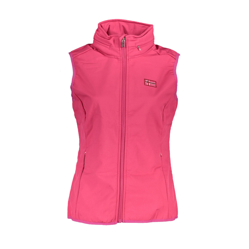 NAUTISCHES SCHUL-DAMEN-ROSA ÄRMELLOS