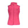 NAUTISCHES SCHUL-DAMEN-ROSA ÄRMELLOS