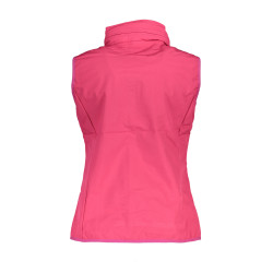 NAUTISCHES SCHUL-DAMEN-ROSA ÄRMELLOS