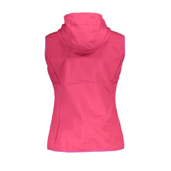 NAUTISCHES SCHUL-DAMEN-ROSA ÄRMELLOS
