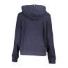 TOMMY HILFIGER DAMEN-SWEATSHIRT MIT BLAUEM REISSVERSCHLUSS