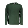 US GRAND POLO HERREN LANGARM T-SHIRT GRÜN