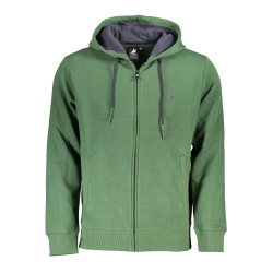 US GRAND POLO HERREN-SWEATSHIRT MIT GRÜNEM ZIP