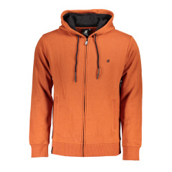 US GRAND POLO HERREN-SWEATSHIRT MIT BRONZE-ZIP