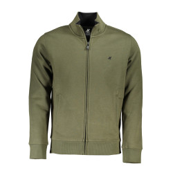 US GRAND POLO HERREN-SWEATSHIRT MIT GRÜNEM ZIP