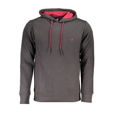 US GRAND POLO MEN&39S GRAY ZIPLESS SWEATSHIRT