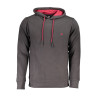US GRAND POLO MEN&39S GRAY ZIPLESS SWEATSHIRT