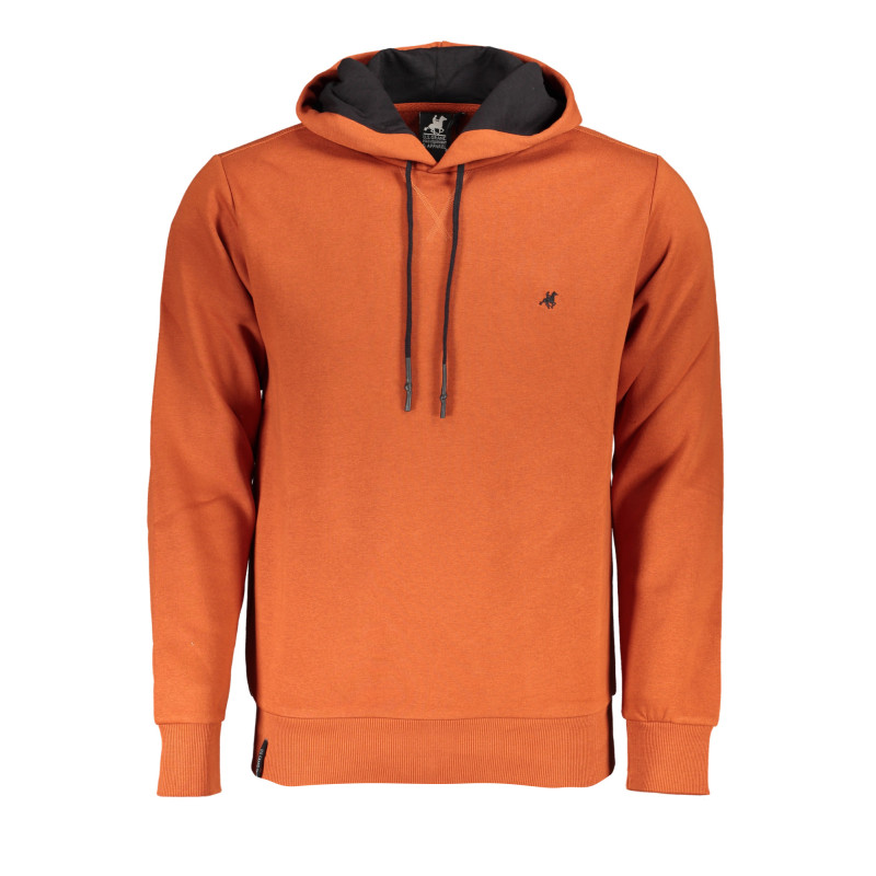 US GRAND POLO HERREN-SWEATSHIRT BRONZE MIT REISSVERSCHLUSS