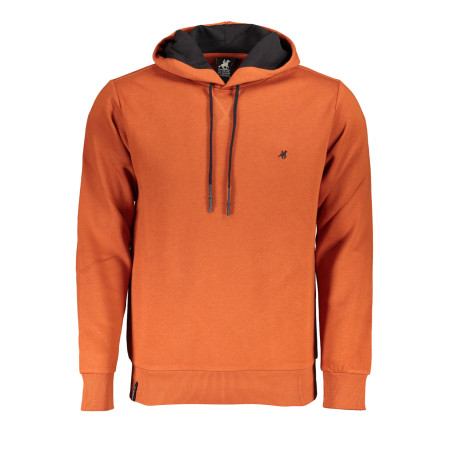 US GRAND POLO MEN&39S BRONZE ZIPLESS SWEATSHIRT