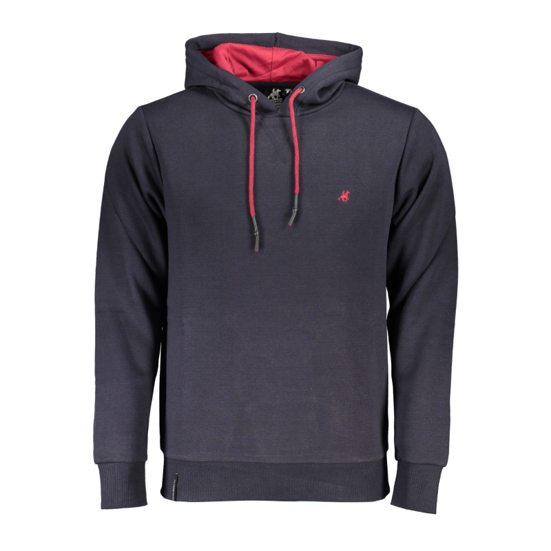 US GRAND POLO MEN&39S BLUE ZIPLESS SWEATSHIRT