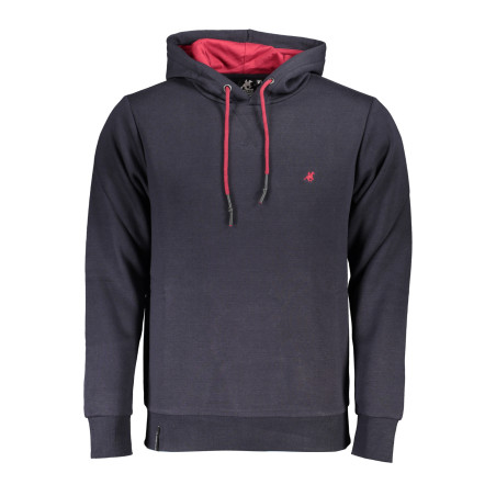 US GRAND POLO MEN&39S BLUE ZIPLESS SWEATSHIRT