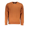 US GRAND POLO MEN&39S BROWN ZIPLESS SWEATSHIRT