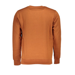 US GRAND POLO MEN&39S BROWN ZIPLESS SWEATSHIRT