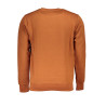 US GRAND POLO MEN&39S BROWN ZIPLESS SWEATSHIRT