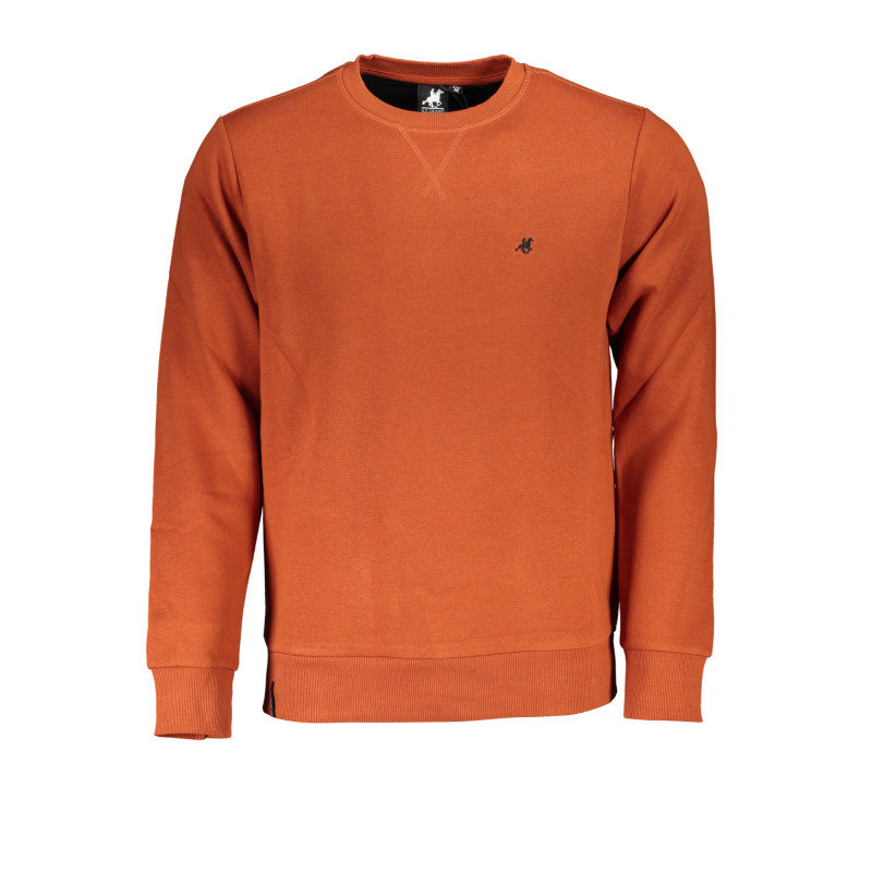 US GRAND POLO MEN&39S BRONZE ZIPLESS SWEATSHIRT