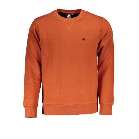 US GRAND POLO MEN&39S BRONZE ZIPLESS SWEATSHIRT