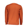 US GRAND POLO HERREN-SWEATSHIRT BRONZE MIT REISSVERSCHLUSS