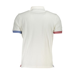 LA MARTINA HERREN-POLOSHIRT, WEISS, KURZARM