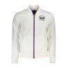 LA MARTINA MEN&39S WHITE ZIP SWEATSHIRT