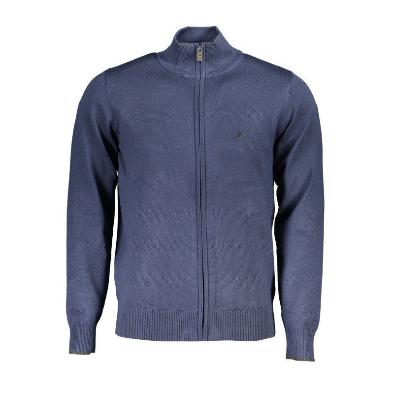 US GRAND POLO CARDIGAN MEN&39S BLUE