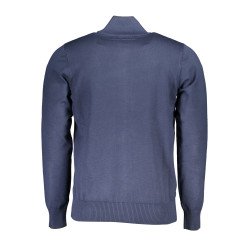 US GRAND POLO CARDIGAN HERREN BLAU