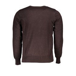 US GRAND POLO HERREN-PULLOVER IN BRAUN
