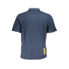 LA MARTINA HERREN-KURZÄRMELIGES POLOSHIRT BLAU