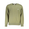 TIMBERLAND GRÜNES HERREN-SWEATSHIRT MIT REISSVERSCHLUSS
