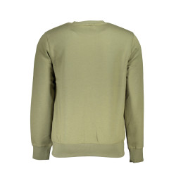 TIMBERLAND GRÜNES HERREN-SWEATSHIRT MIT REISSVERSCHLUSS