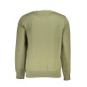 TIMBERLAND GRÜNES HERREN-SWEATSHIRT MIT REISSVERSCHLUSS