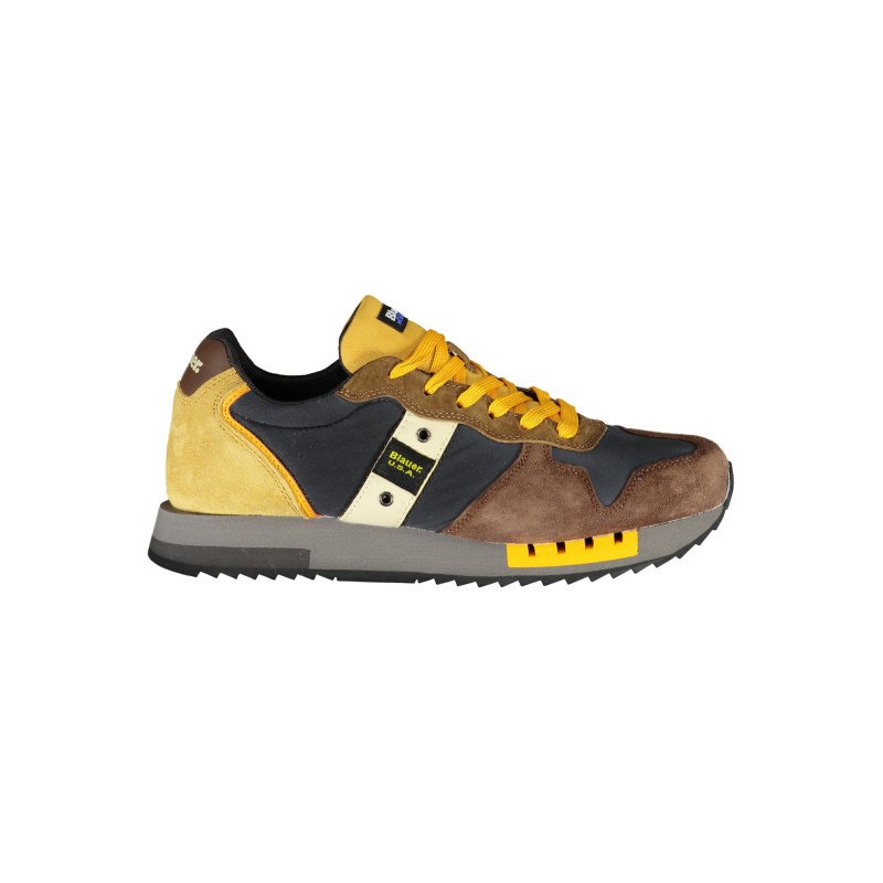BLAUER BRAUN HERREN-SPORTSCHUHE
