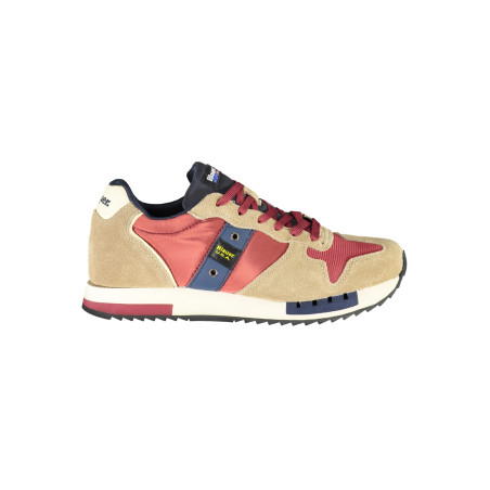 BLAUER BEIGE HERREN-SPORTSCHUHE