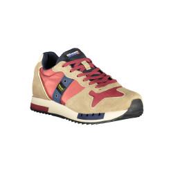 BLAUER BEIGE HERREN-SPORTSCHUHE