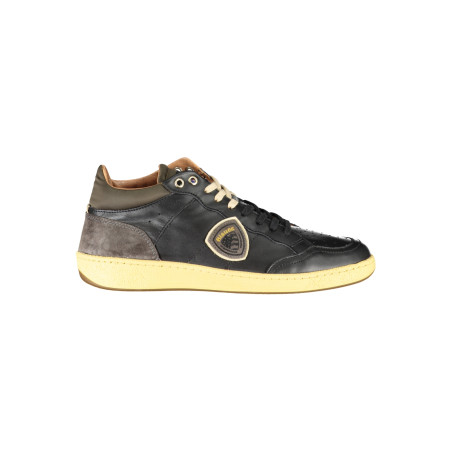 BLAUER SCHWARZE HERREN-SPORTSCHUHE