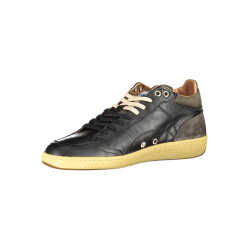BLAUER SCHWARZE HERREN-SPORTSCHUHE
