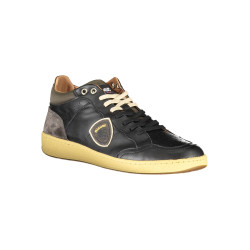 BLAUER SCHWARZE HERREN-SPORTSCHUHE