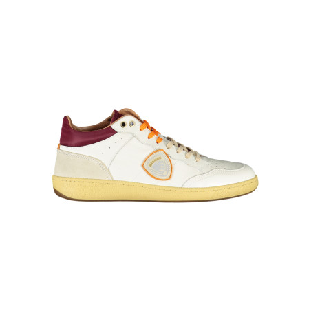 BLAUER WEISSE HERREN-SPORTSCHUHE