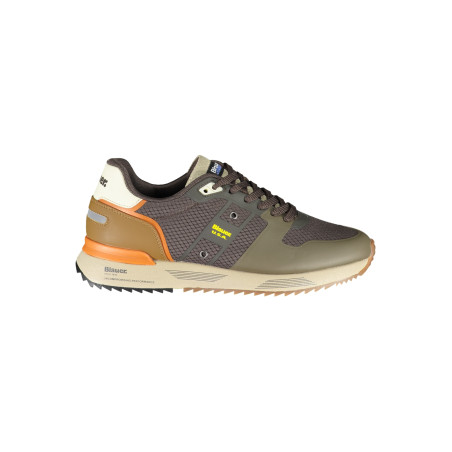 BLAUER BRAUN HERREN-SPORTSCHUHE