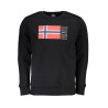 NORWEGEN 1963 SCHWARZES HERREN-SWEATSHIRT MIT REISSVERSCHLUSS
