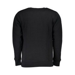 NORWEGEN 1963 SCHWARZES HERREN-SWEATSHIRT MIT REISSVERSCHLUSS